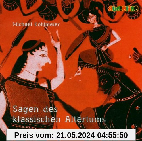 Sagen des klassischen Altertums. 2 CDs
